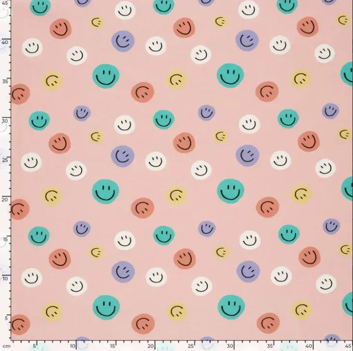 emoticons-rosa-popeline-stoff-stoffpilz