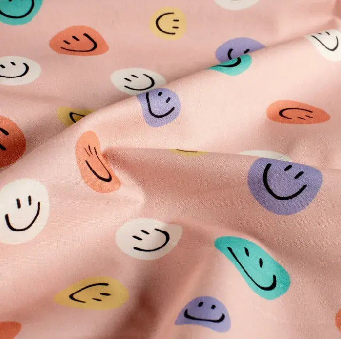 emoticons-rosa-popeline-stoff-stoffpilz