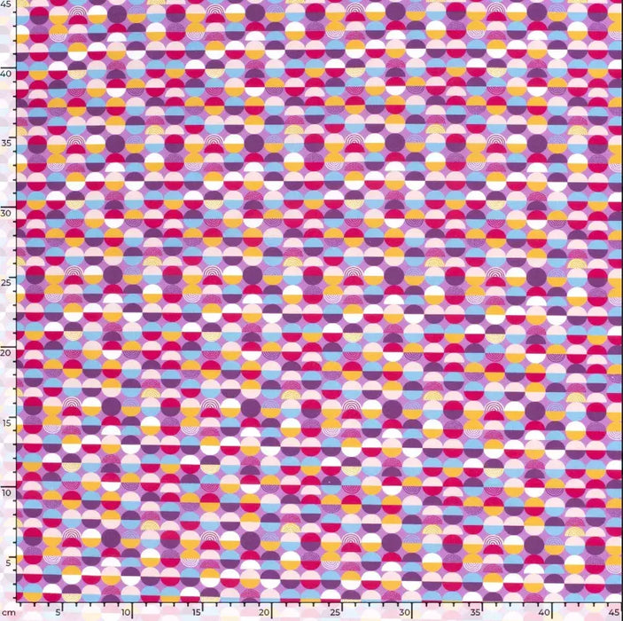 Kreise-lila-popeline-stoff-stoffpilz