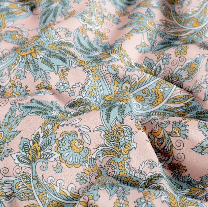 Paisley-rosa-popeline-stoff-stoffpilz