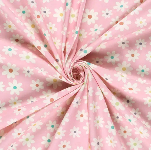 blumen-rosa-popeline-stoff-stoffpilz