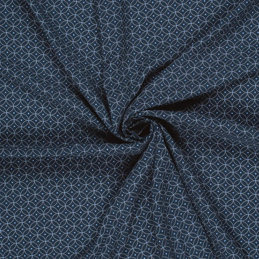 blumen-marine-popeline-viskose-stoff-stoffpilz