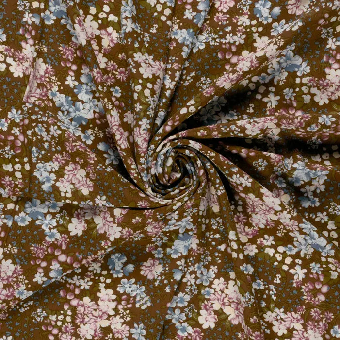 blumen-braun-popeline-viskose-stoff-stoffpilz