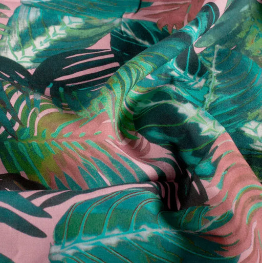 blaetter-rosa-viskose-popeline-stoff-stoffpilz