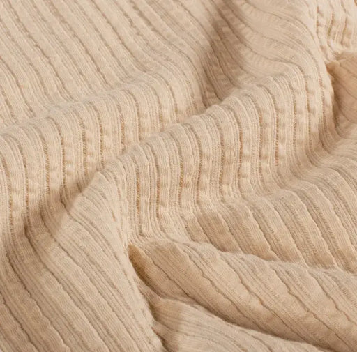 beige-rib-jacquard-uni-stoffe-stoffpilz