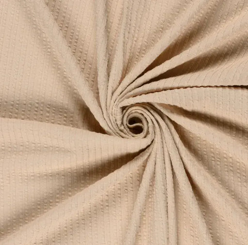 beige-rib-jacquard-uni-stoffe-stoffpilz