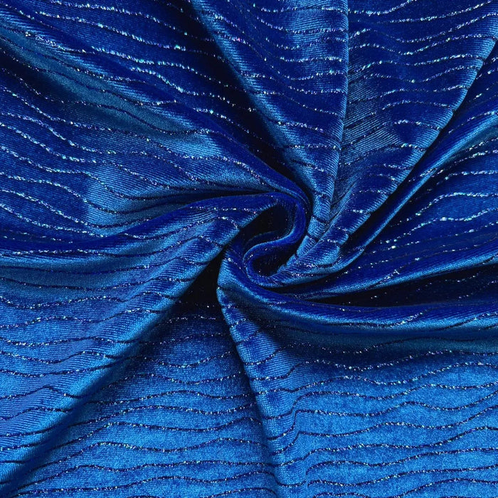 blau-uni-mit-glitzer-wellen-samt-stretch-stoff-stoffpilz