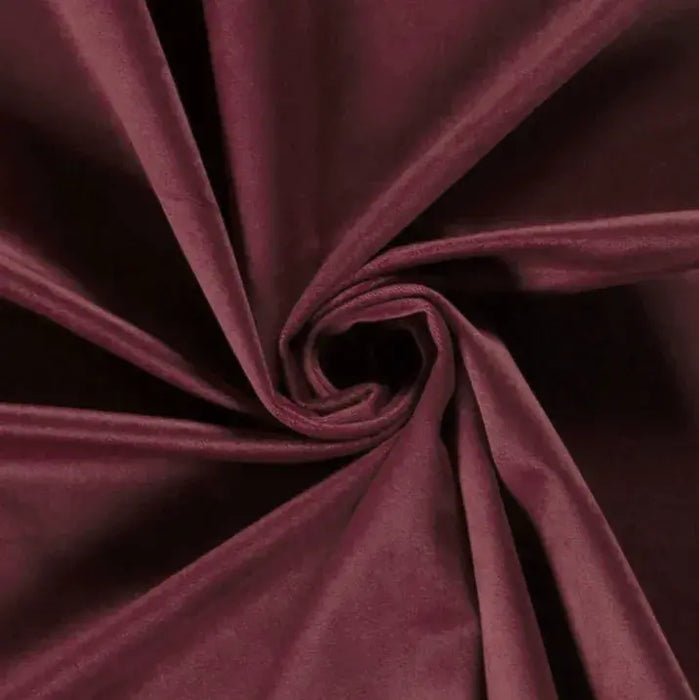 weinrot-samt-uni-stoff-stoffpilz