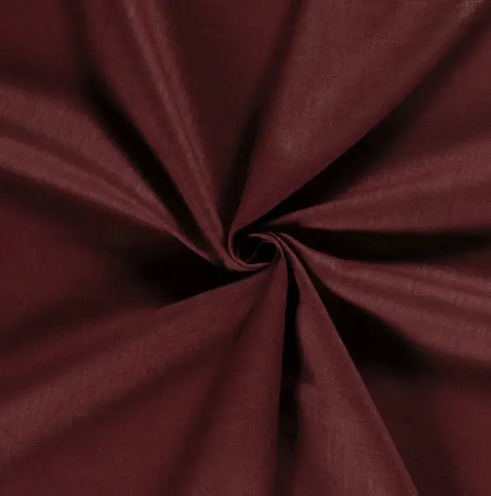 uni-weinrot-leinen-stoff-stoffpilz