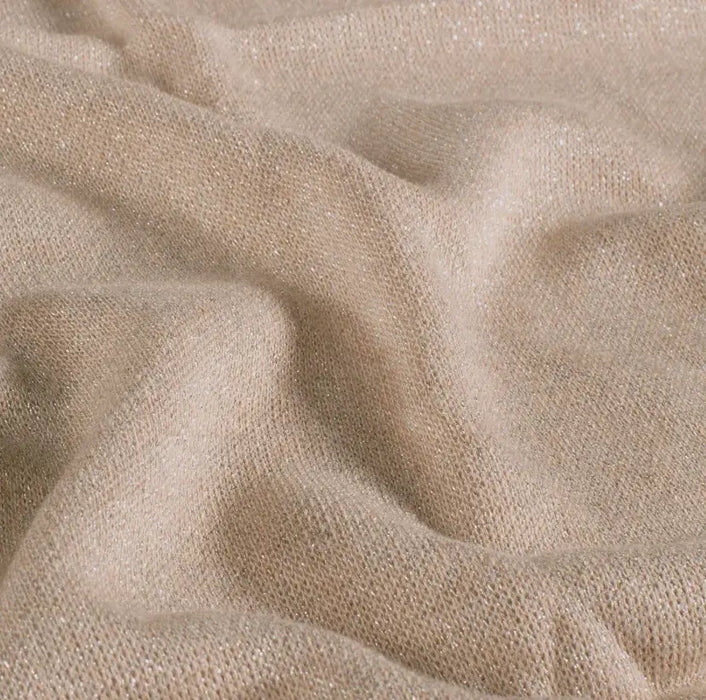 kamel-schwer-knit-lurex-melange