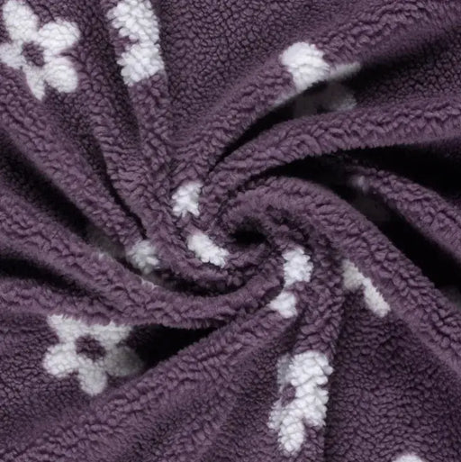 mauve-sherpa-jacquard-blumen-weiss-stoff-stoffpilz