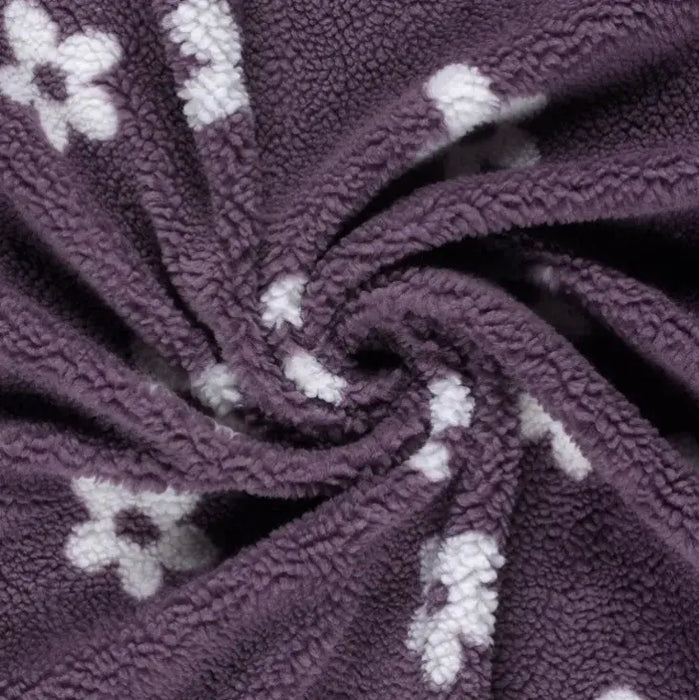 mauve-sherpa-jacquard-blumen-weiss-stoff-stoffpilz