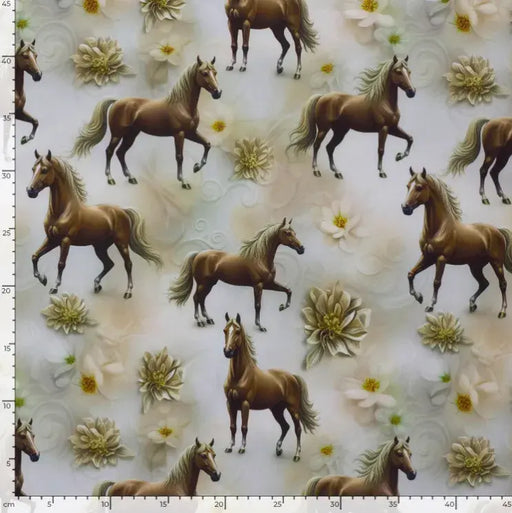 pferde-beiger-softshell-digital-druck-stoff-stoffpilz