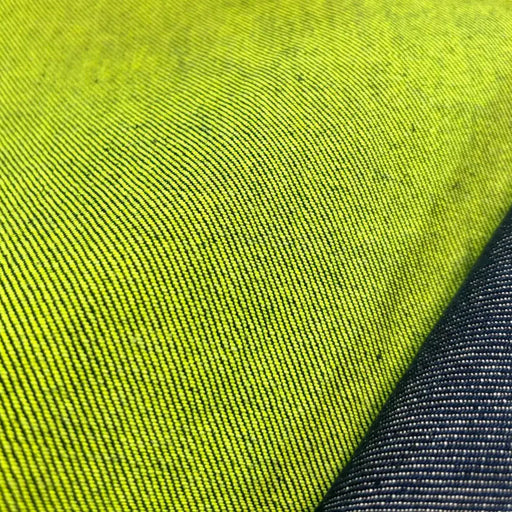 uni-neon-gelb-jeans-baumwolle-stoff-stoffpilz