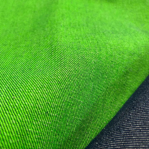 uni-neon-gruen-baumwolle-jeans-stoff-stoffpilz