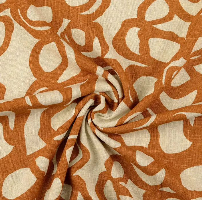 leinen-viskose-kreise-braun-stoff-stoffpilz-schoeftland