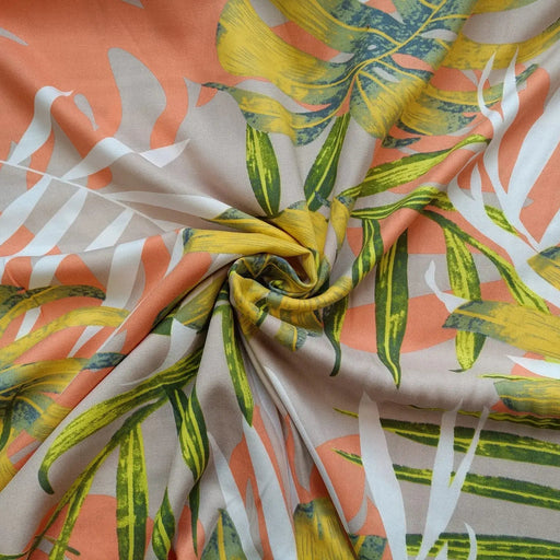 beige-blaetter-abstrakt-viskose-stoff-stoffpilz