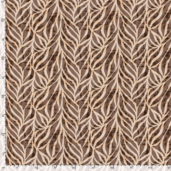 blaetter-abstrakt-linen-viskose-braun-stoff-stoffpilz