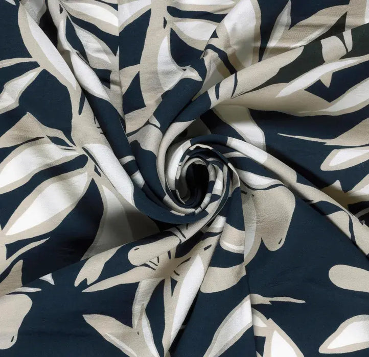 blumen-marine-nylon-viskose-stoff-stoffpilz