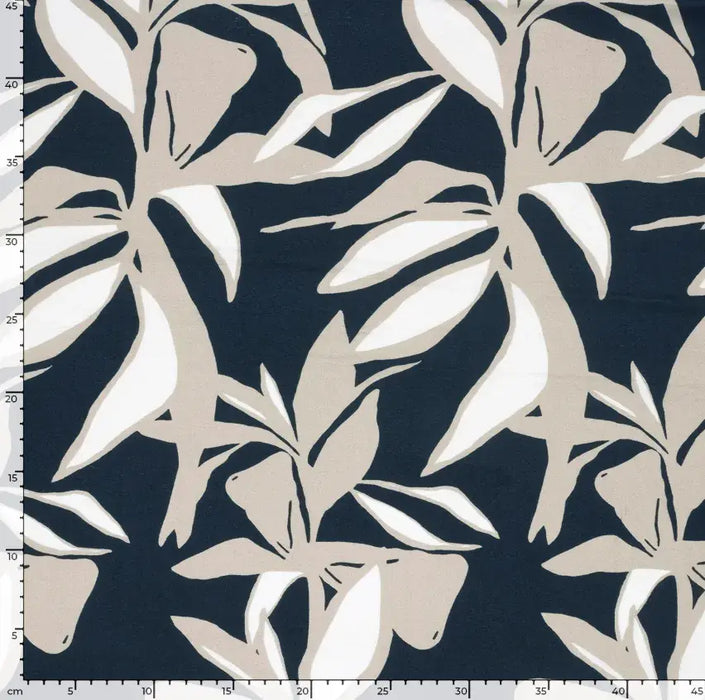 blumen-marine-nylon-viskose-stoff-stoffpilz