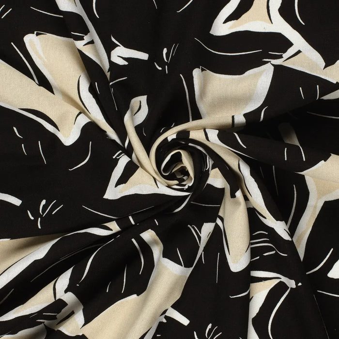 beige-blumen-viskose-stoff-stoffpilz