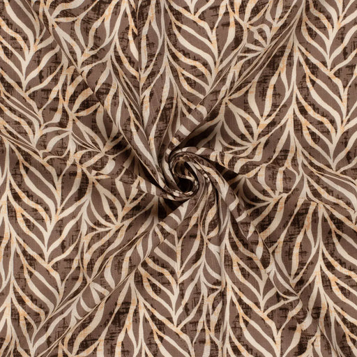 blaetter-abstrakt-linen-viskose-braun-stoff-stoffpilz