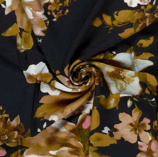 blumen-marine-nylon-viskose-stoff-stoffpilz