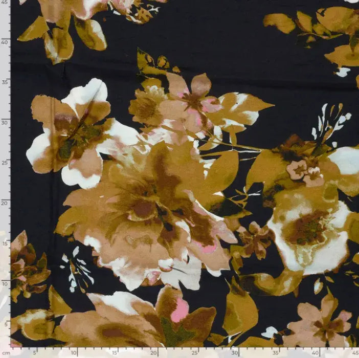 blumen-marine-nylon-viskose-stoff-stoffpilz