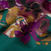 blumen-petrol-nylon-viskose-stoff-stoffpilz