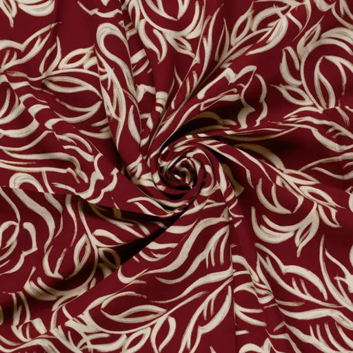abstrakt-bordeaux-twill-viskose-stoff-stoffpilz