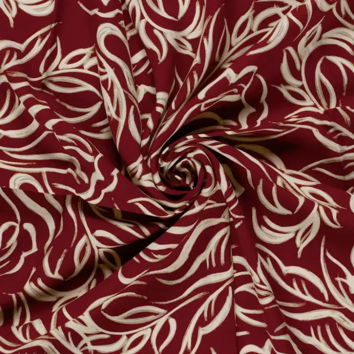 abstrakt-bordeaux-twill-viskose-stoff-stoffpilz