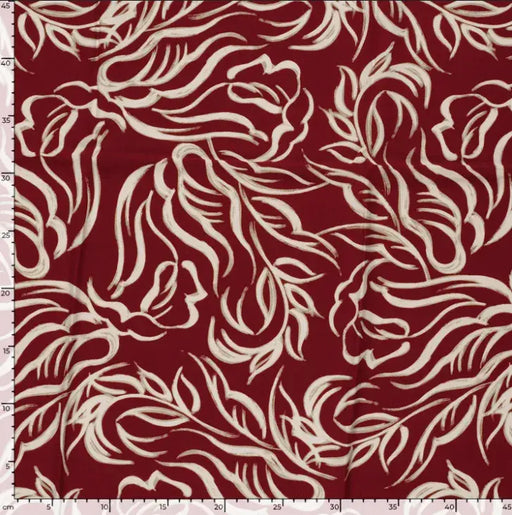 abstrakt-bordeaux-twill-viskose-stoff-stoffpilz