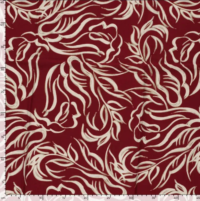 abstrakt-bordeaux-twill-viskose-stoff-stoffpilz