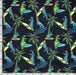 Dinosaurier-palmen-surf-wasserdicht-wasserabweisend-bedruckt-stoffe-stoffpilz