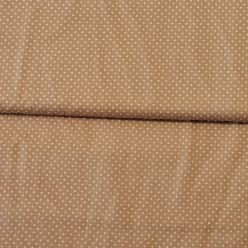 stoff-stoffpilz-baumwollstoff-popeline-beige-punkte