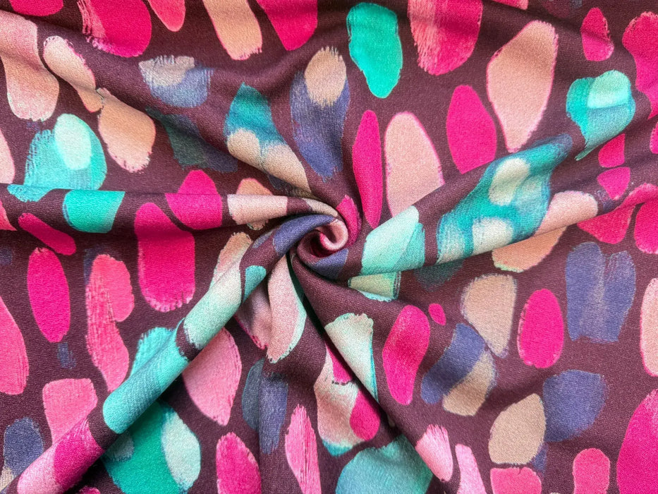 hilco-viscose-flecken.farbig-mehrfarbig-abstrakt-pink-rosa-blau-tuerkis-bordeaux-stoff-stoffe-stoffpilz-stoffgeschaeft
