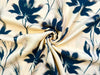 hilco-viscose-schwarz-beige-abstrakt-blume-blumen-blaetter-stoff-stoffpilz