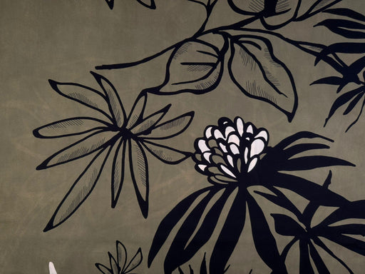 hilco-baumwolle-schwarz-doppelseitig-abstrakt-blume-blumen-blaetter-stoff-stoffpilz-gruen