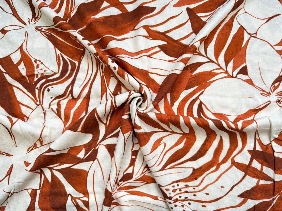 hilco-viscose-ecovero-rost-abstrakt-blume-blumen-blaetter-stoff-stoffpilz