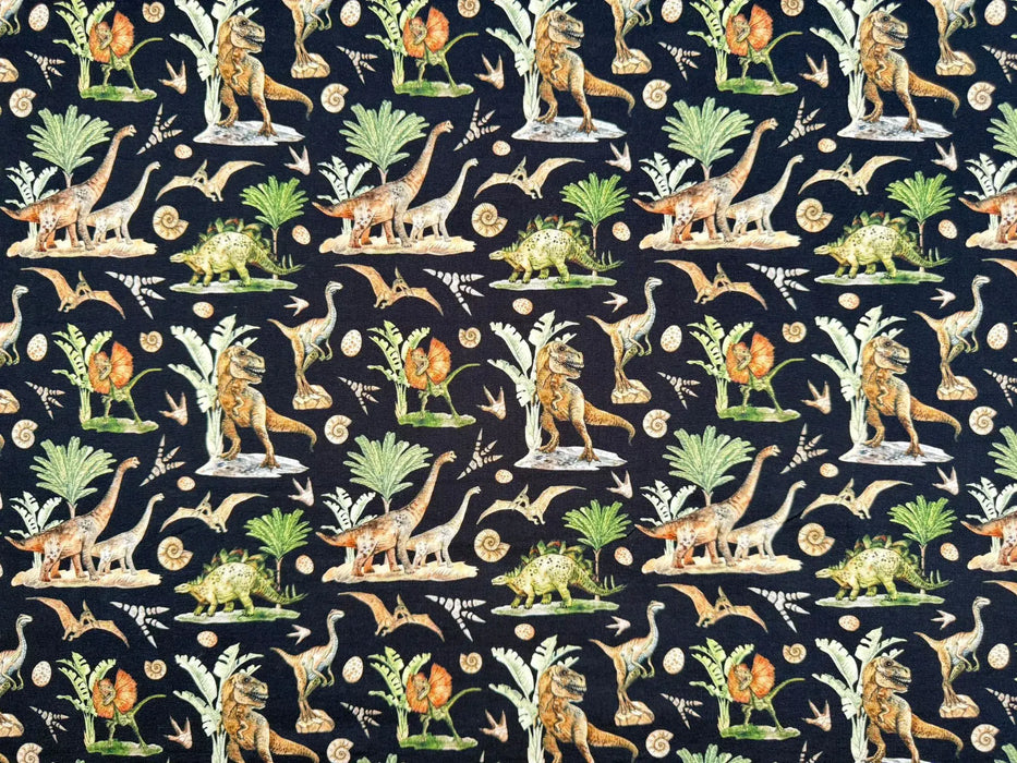 stoffgeschaeft-stoffpilz-stoff-hilco-baumwolle-jersey-dinosaurier-schwarz-realistisch-dino