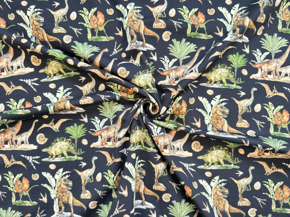 stoffgeschaeft-stoffpilz-stoff-hilco-baumwolle-jersey-dinosaurier-schwarz-dino-realistisch