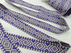 webband-rauten-violett-accessoires-stoffe-stoffpilz