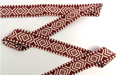 webband-rauten-bordeaux-accessoires-stoffe-stoffpilz