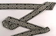 webband-rauten-schwarz-écru-accessoires-stoffe-stoffpilz