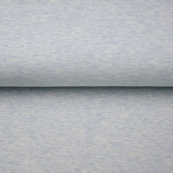 lochmuster-blau-meliert-jersey-stoffe-stoffpilz