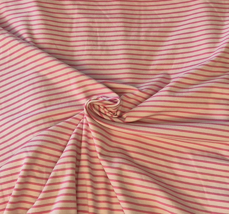 baumwolljersey-gestreift-rosa-koralle-stoffe-stoffpilz