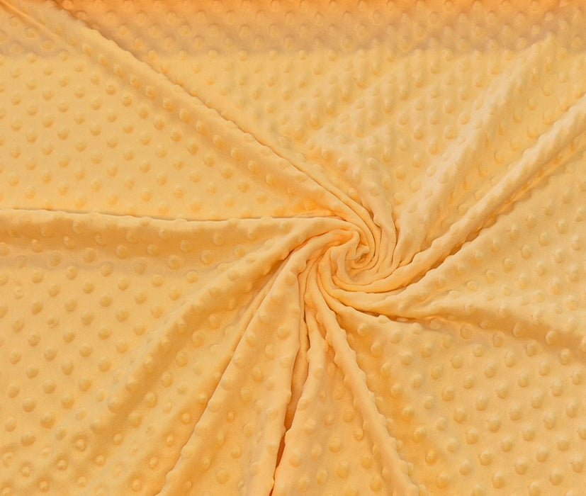 stoff-minky-uni-stoffpilz-gelb