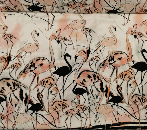 flamingo-lachs-weiss-schwarz-stoff-stoffpilz